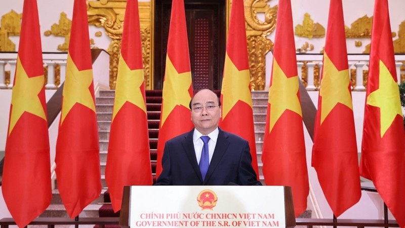 Thủ tướng phát biểu chúc mừng Hội chợ Trung Quốc - ASEAN lần thứ 17